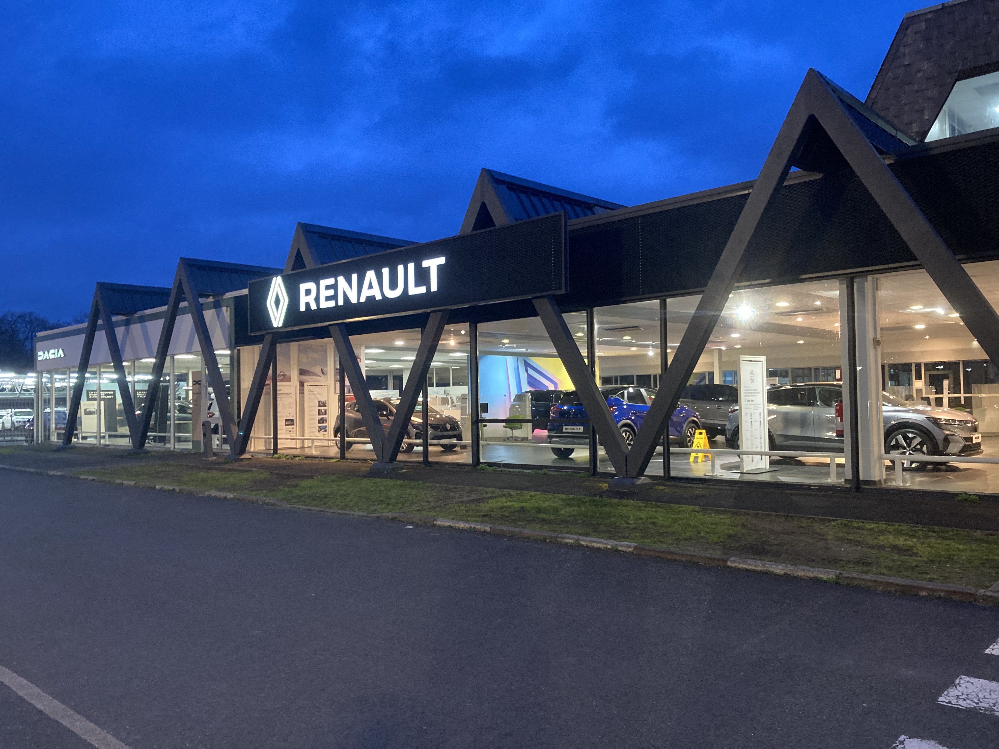 Concession Renault